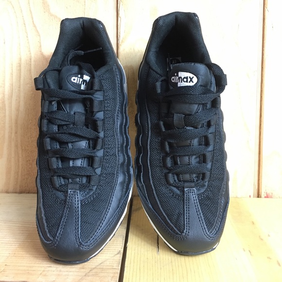 Nike Air Max ‘95 GS Black/White-Anthracite - Picture 3 of 7